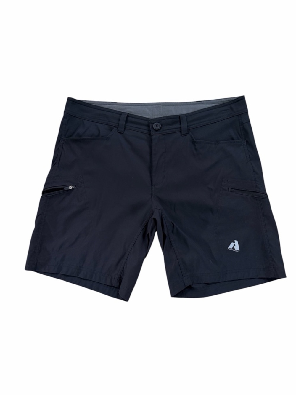 Eddie Bauer Men's Black First Ascent Hiking Shorts Size 38‎